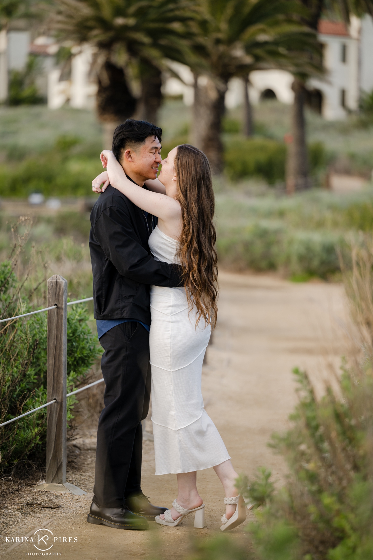 Engagement session at Terranea Resort in Rancho Palos Verdes