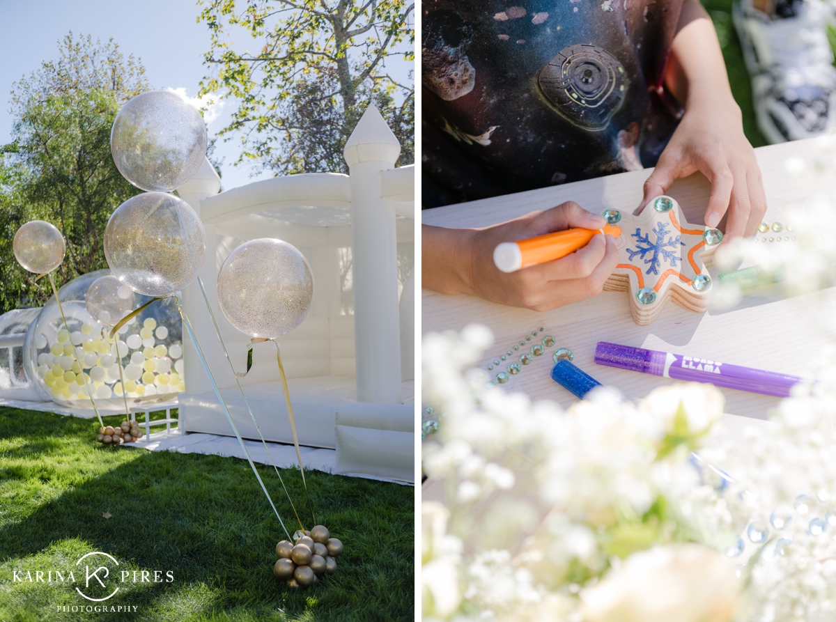 Thoughtful touches to enhance your child's birthday party