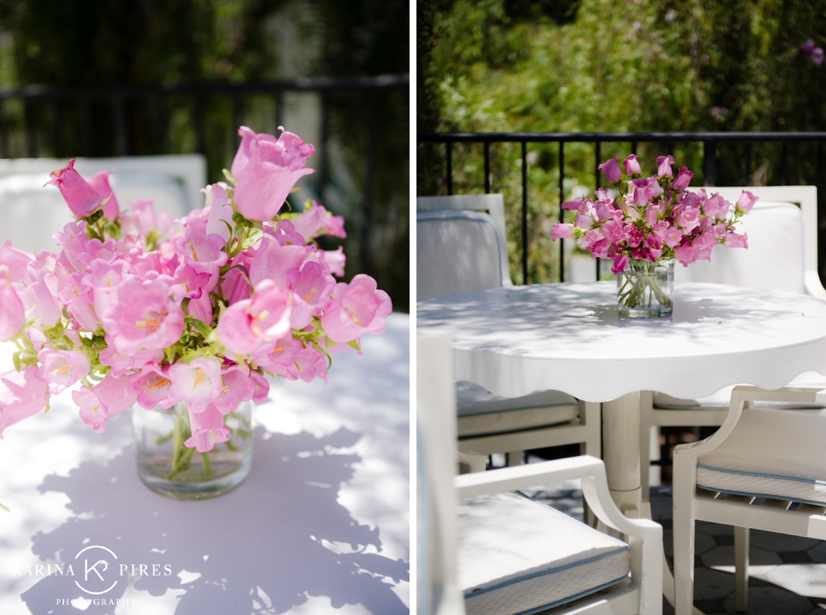 Garden-inspired bridal shower in Los Angeles