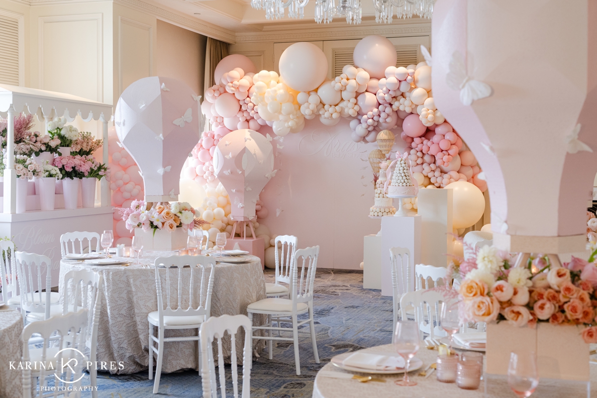 Paris-inspired baby shower at The Ritz-Carlton Laguna