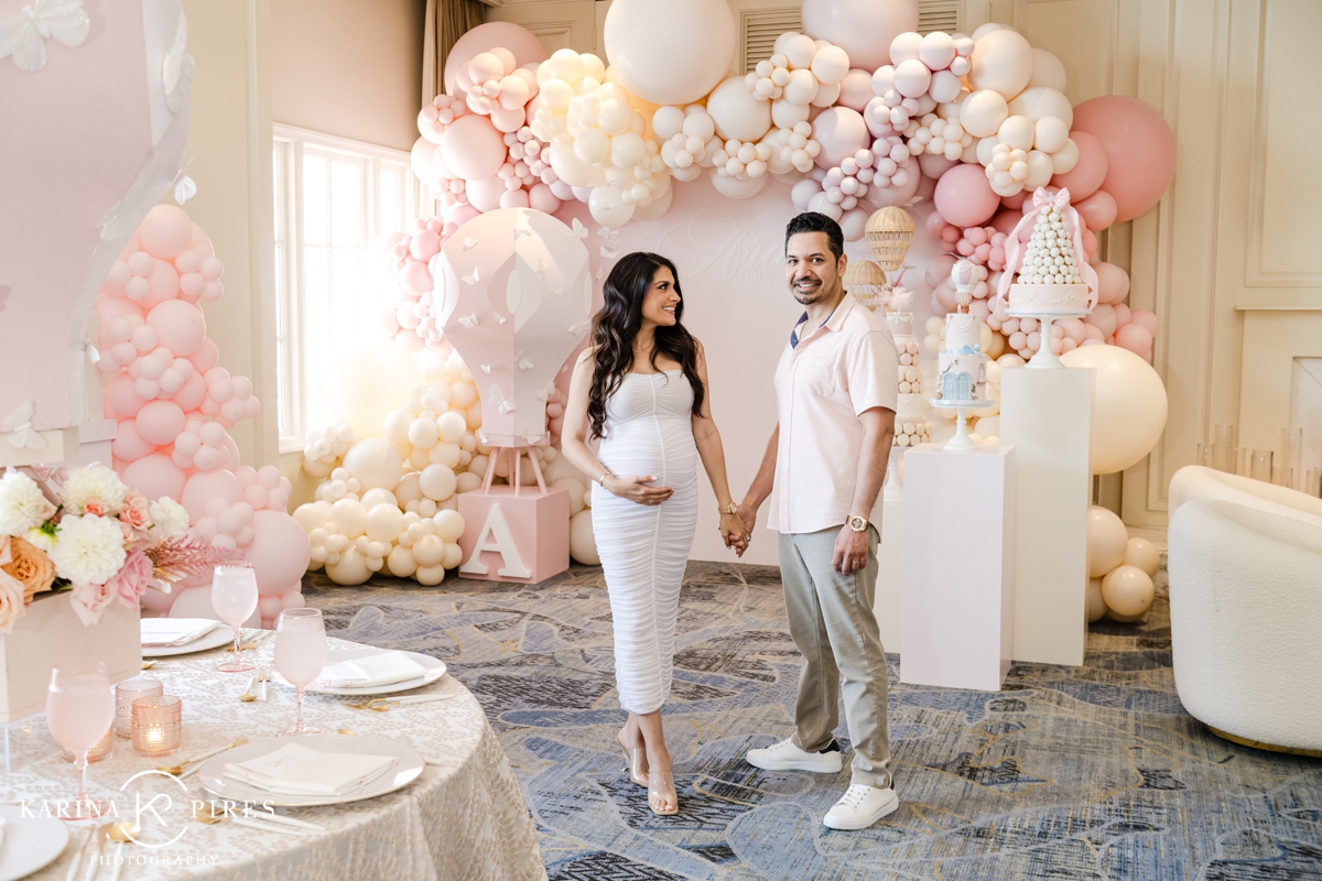 Paris-inspired baby shower at The Ritz-Carlton Laguna