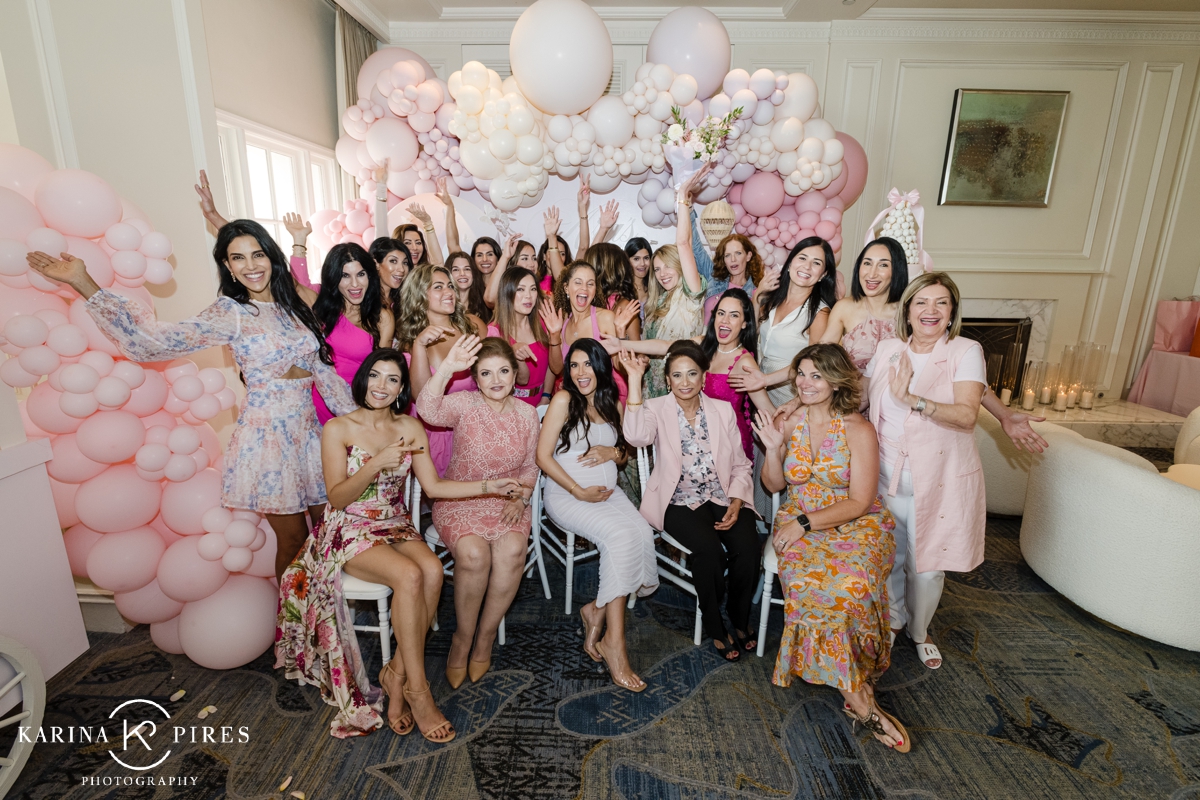 Paris-inspired baby shower at The Ritz-Carlton Laguna