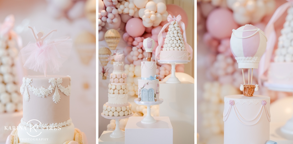 Paris-inspired baby shower at The Ritz-Carlton Laguna