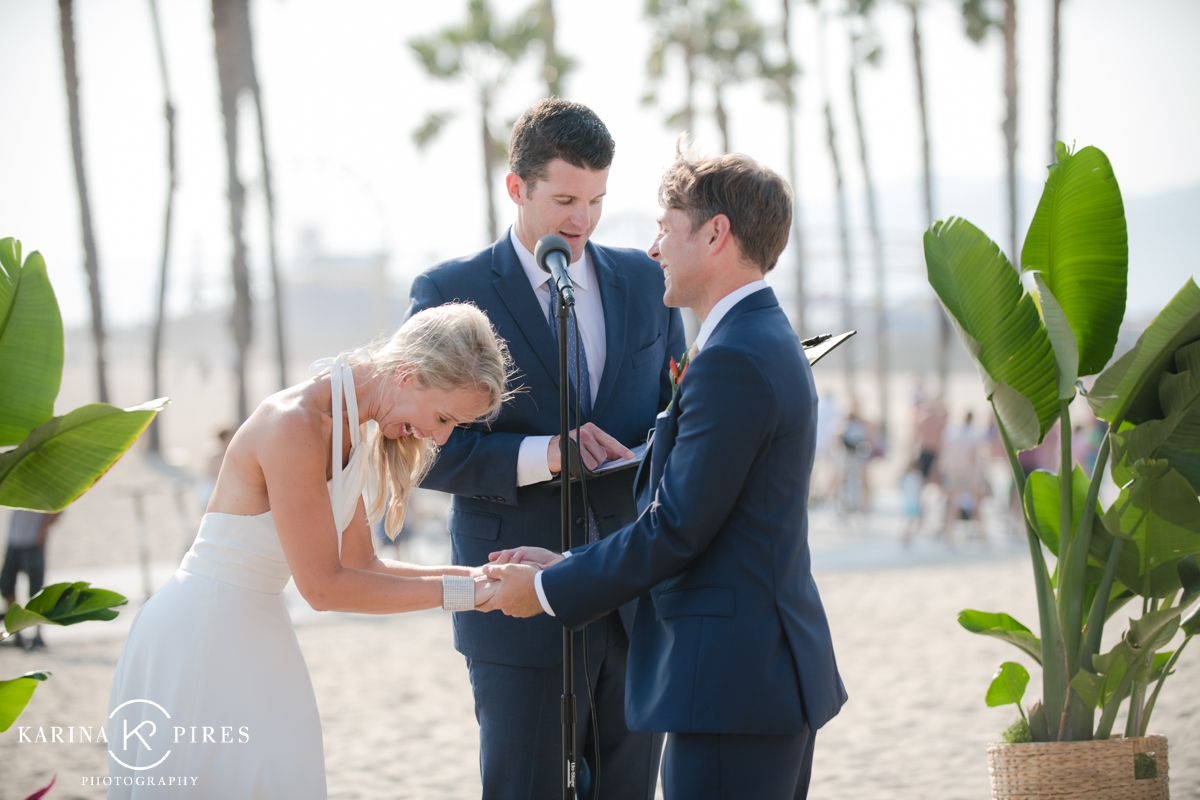 Los Angeles beach wedding venues