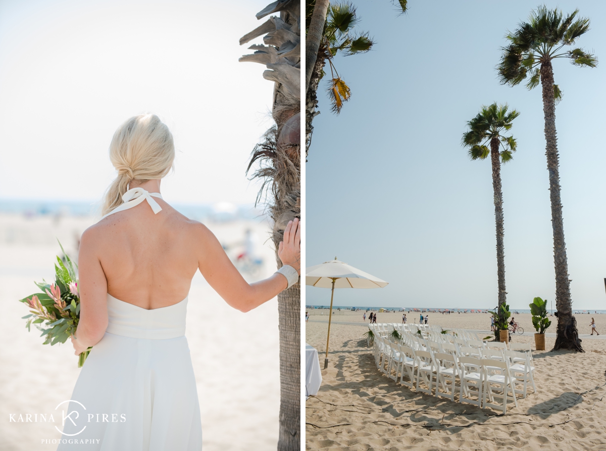 Los Angeles beach wedding venues