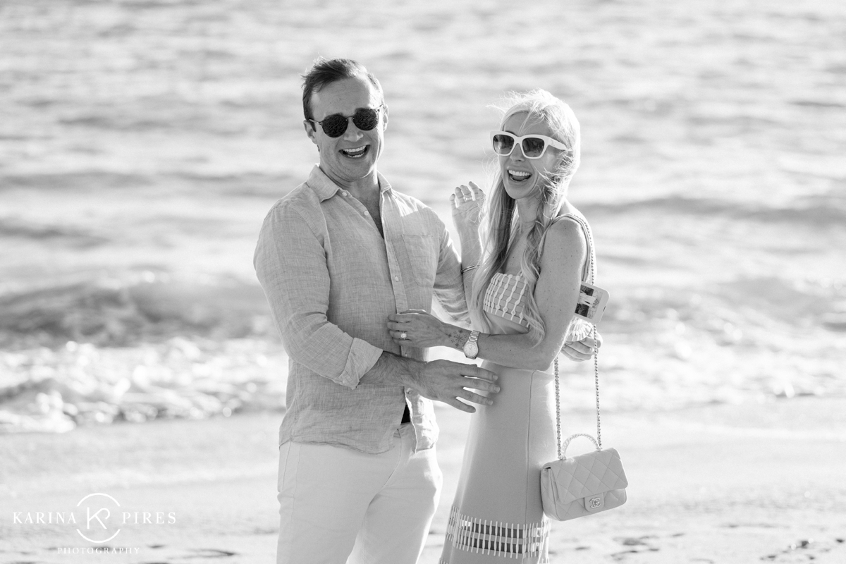 Surprise proposal at Zuma Beach