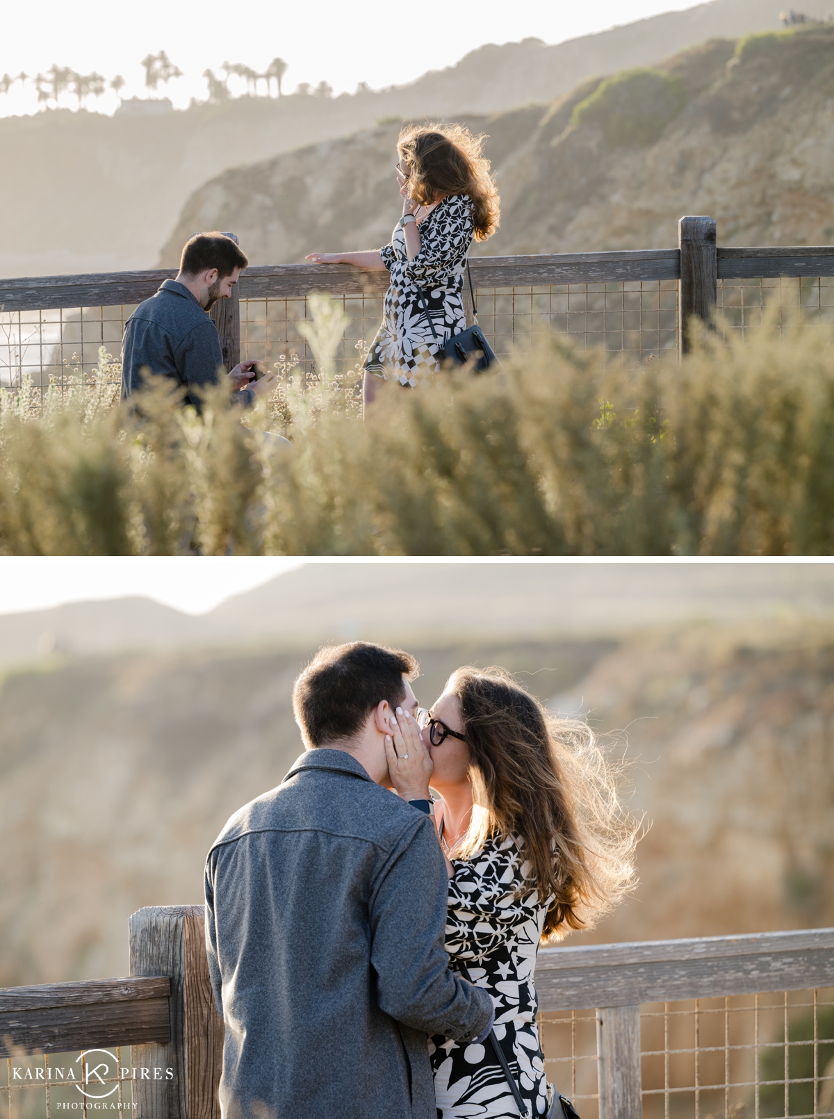 Proposal at Terranea Resort