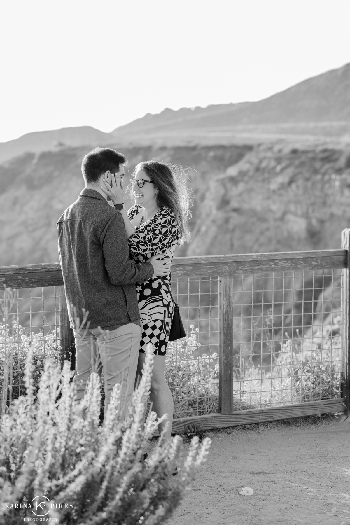 Proposal at Terranea Resort