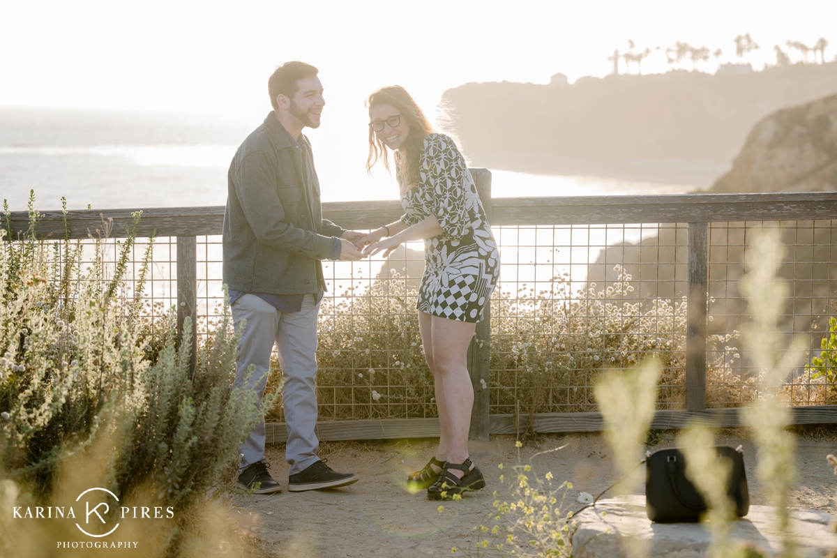 Karina Pires - Los Angeles Proposal Photographer