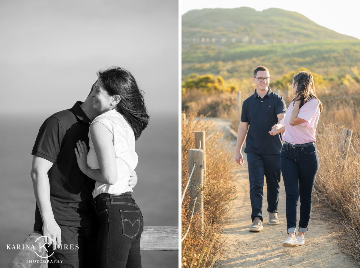 Black and white image of a couple embracing 