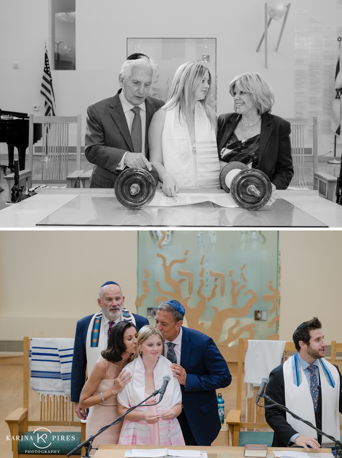 Bat Mitzvah at Kehillat Israel Temple in Los Angeles