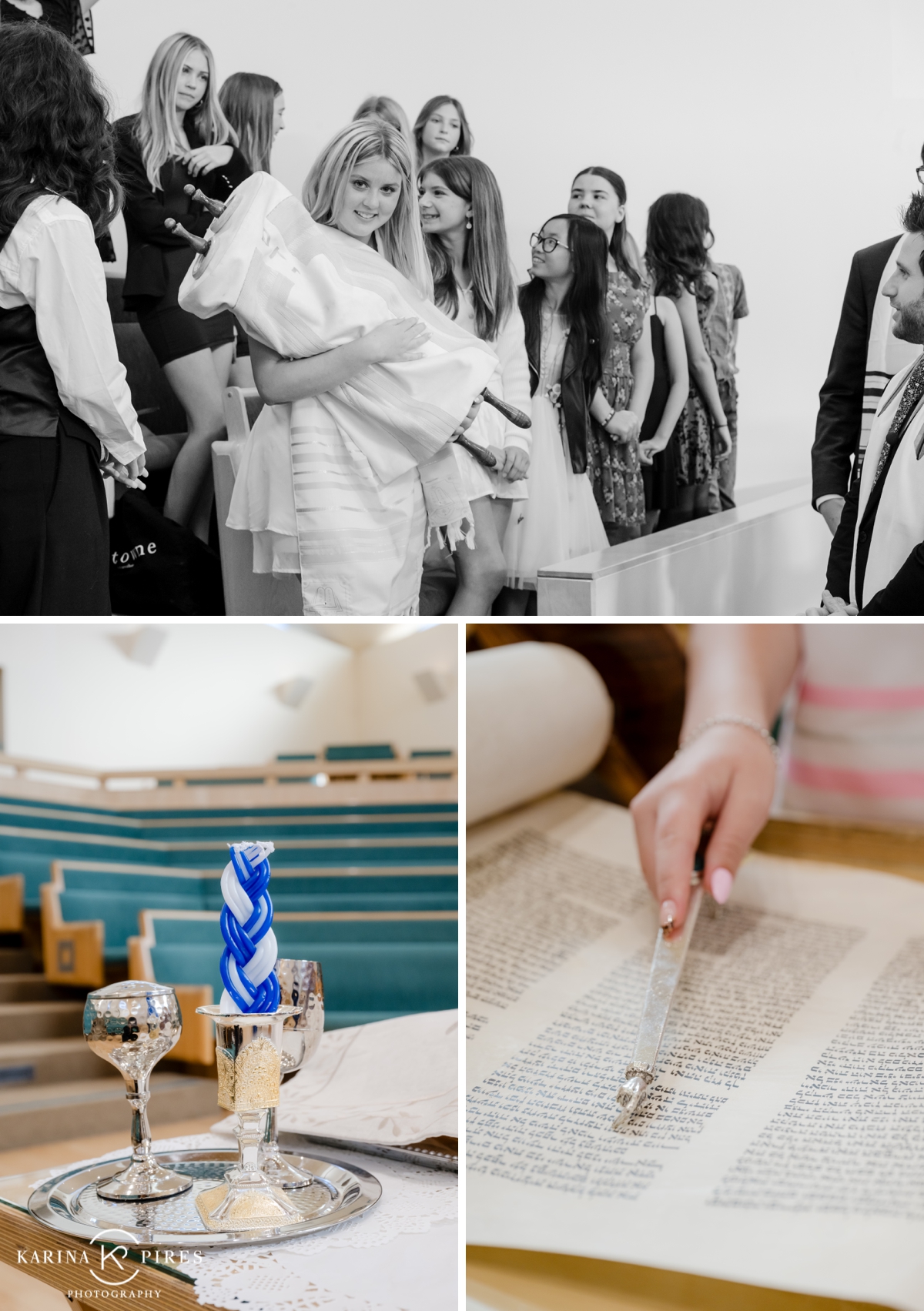 Bat Mitzvah at Kehillat Israel Temple in Los Angeles