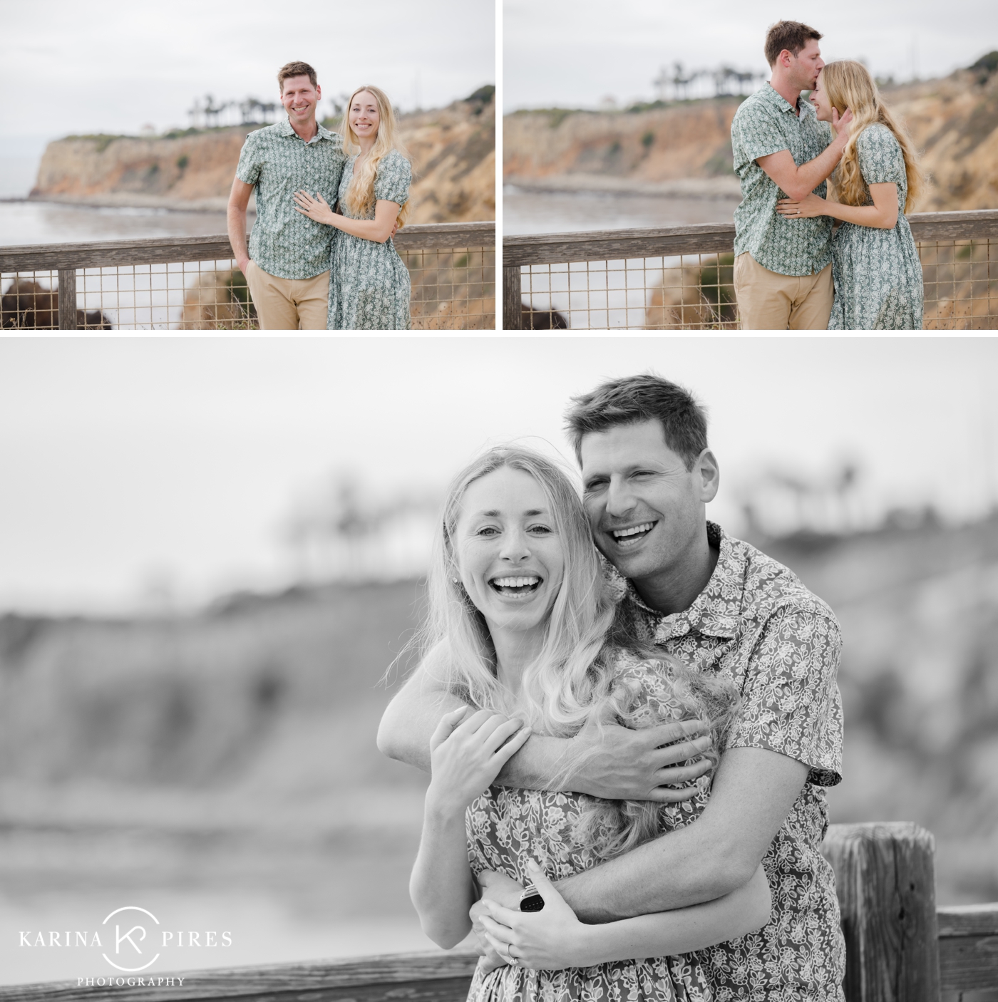 Surprise proposal at Terranea Resort