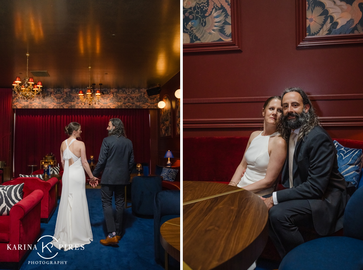 Dinner reception at Mother Wolf in Hollywood 