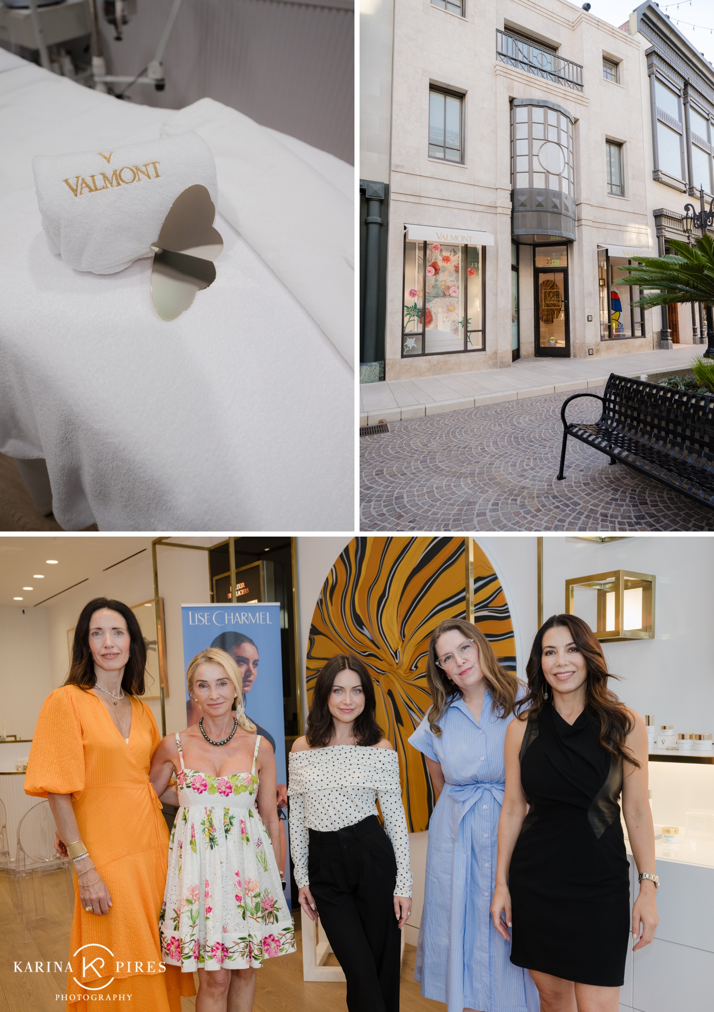 Valmont Beverly Hills event