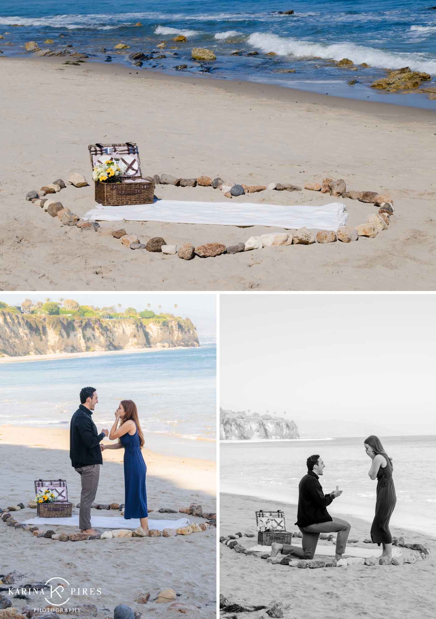 Point Dume Beach proposal in Los Angeles