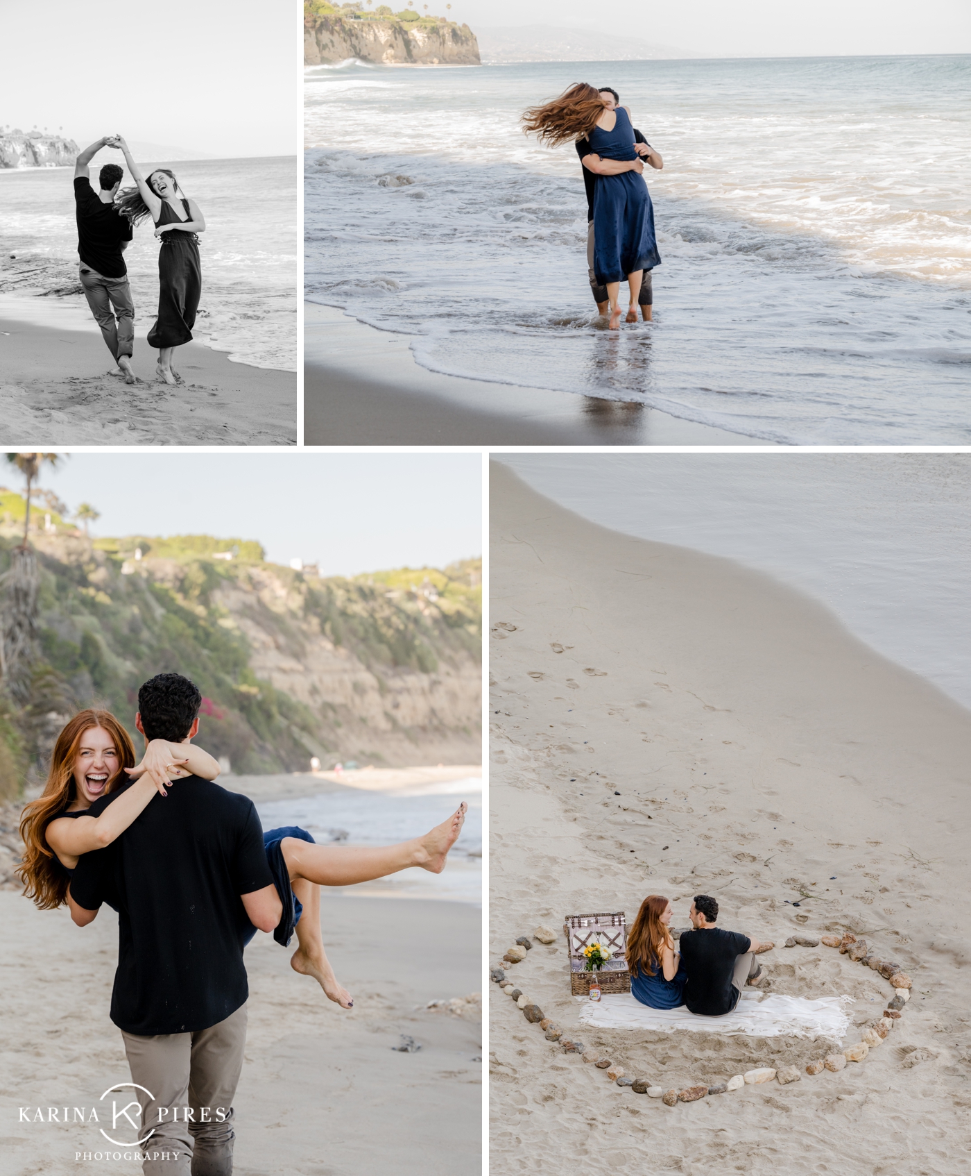 Point Dume Beach proposal in Los Angeles