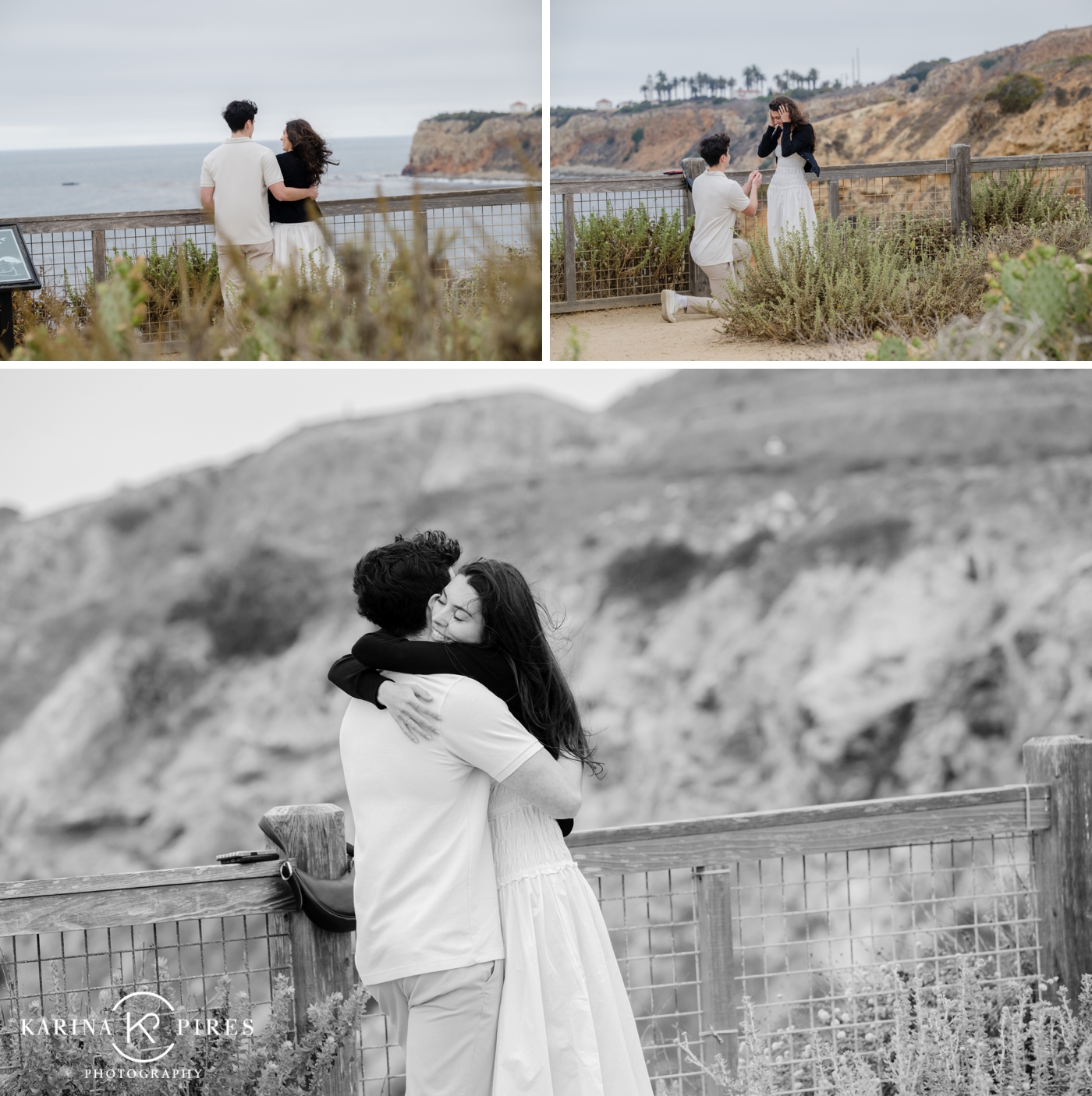 Proposal at Terranea Resort in Palos Verdes