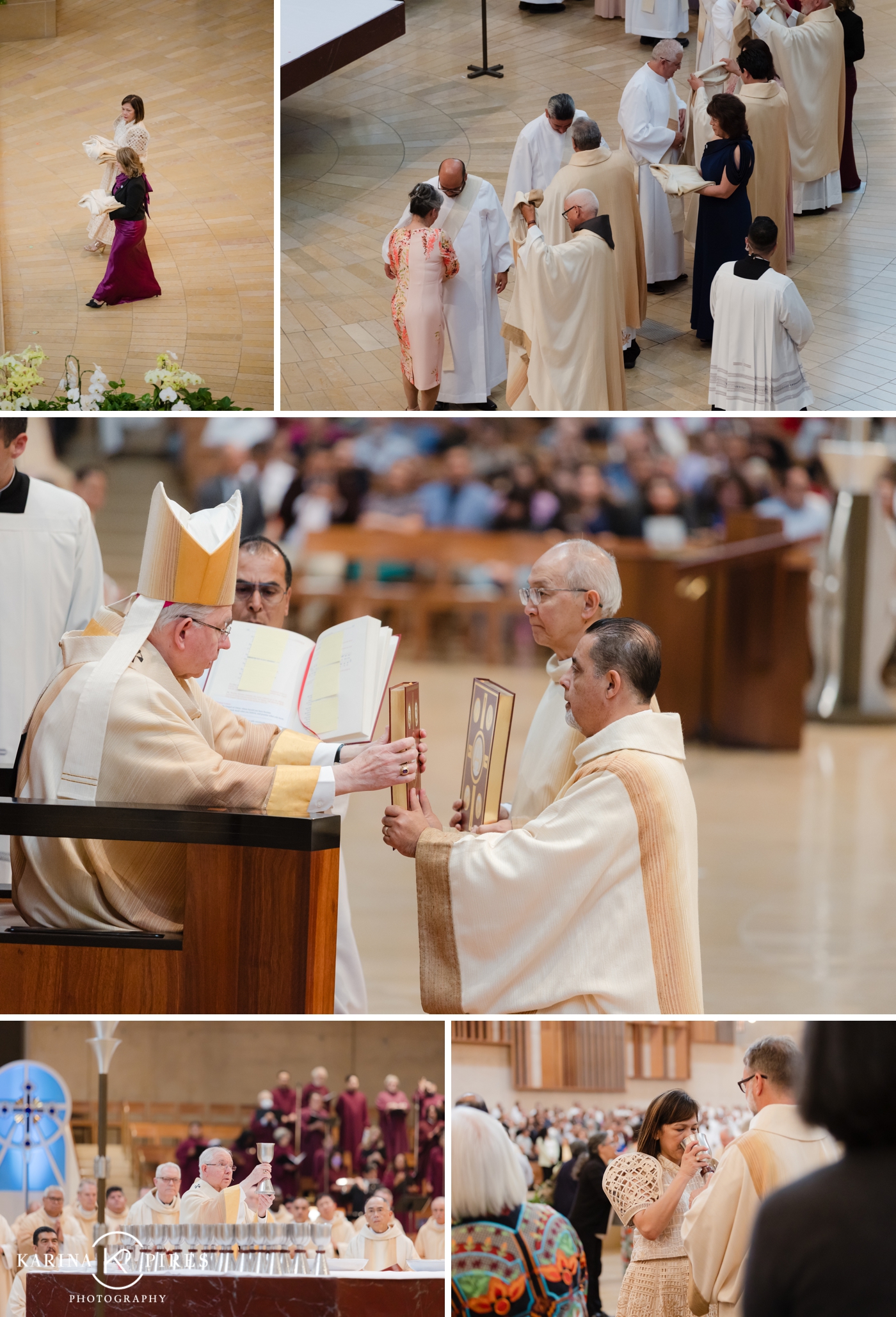 Deacon Ordination at the Cathedral of Our Lady of the Angels