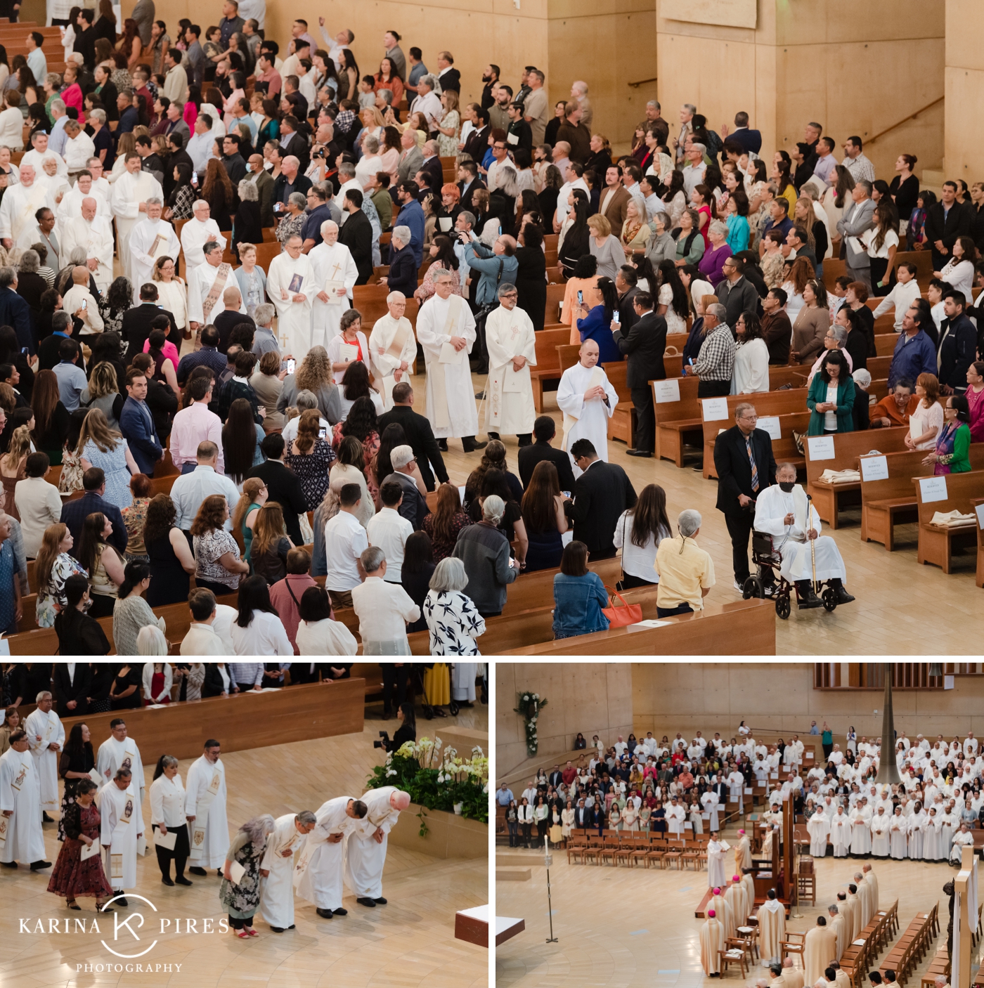 Deacon Ordination at the Cathedral of Our Lady of the Angels