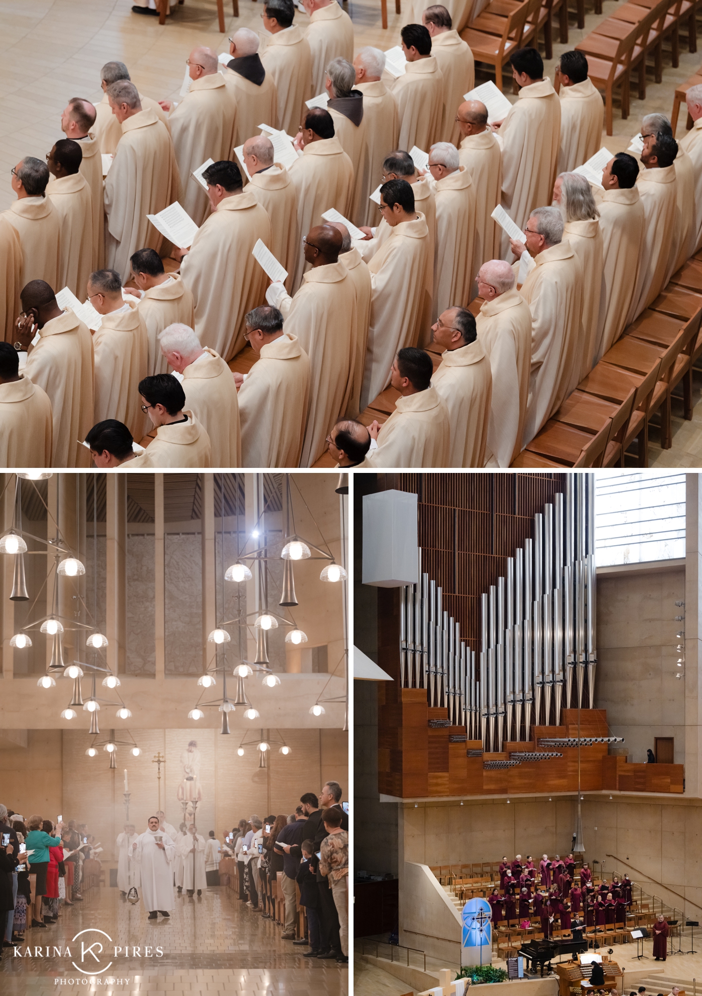 Deacon Ordination at the Cathedral of Our Lady of the Angels