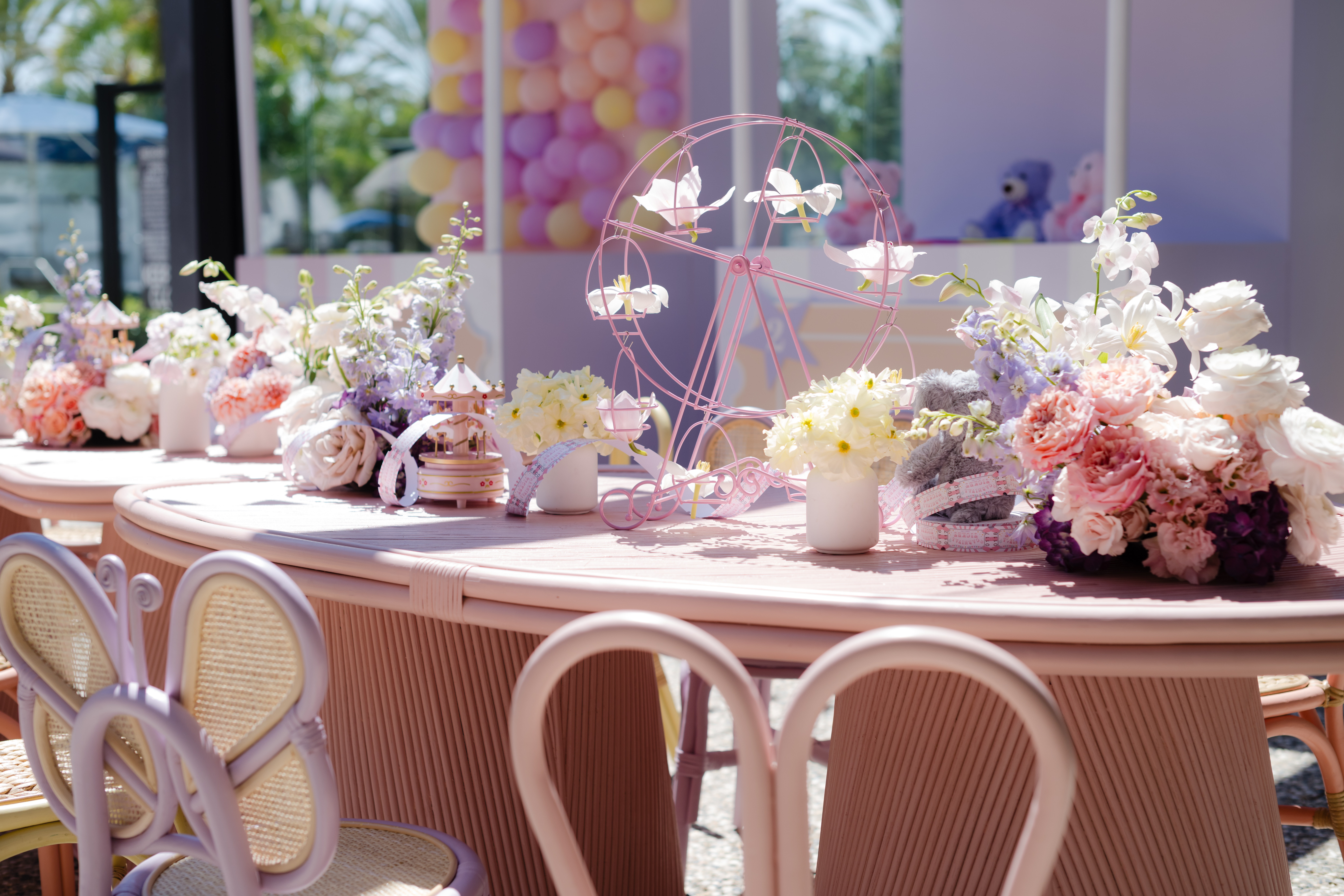 First Birthday Party in Los Angeles, photographed by lifestyle and party photographer Karina Pires Photography